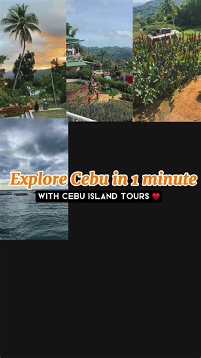 ✨ Discover Cebu’s beauty like never before! From stunning beaches, waterfalls, island hopping to whale shark watching 🏝️🌊🚐 Book your adventure today! 📲 09688502949 / 09285956953 #CebuIslandTours #TravelCebu #CebuAdventures #CebuCityTour#CapCut