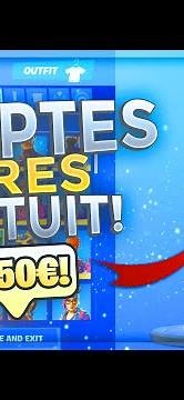 COMMENT AVOIR DES COMPTES FORTNITE RARES GRATUITEMENT! 2021