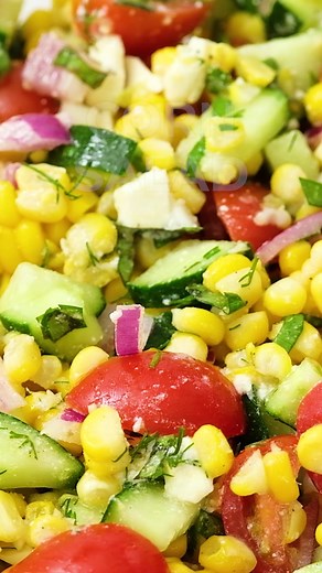 2.7K views · 21 reactions | CORN SALAD! Recipe: https://princesspinkygirl.com/corn-salad/ | Princess Pinky Girl | Facebook