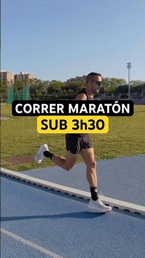 Run a Sub-3:30 Marathon
