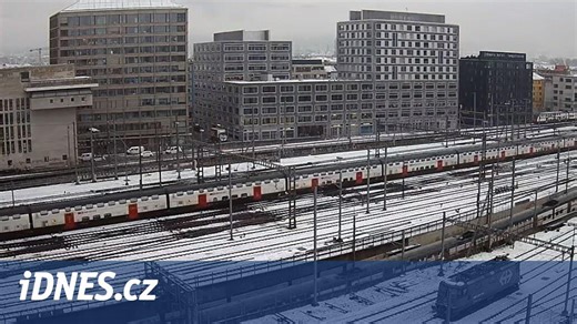 Webcam: Curych hlavní nádraží - Zürich HB - Slow iDNES.cz