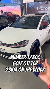 7.7K views · 228 reactions | Golf GTI TCR Number 1/300 with 23km on the clock #reels #golfgti | The Socialpreneur Comedy Show | Facebook