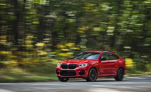 2020 BMW X4 M Competition Is One of the Quickest SUVs We've Tested