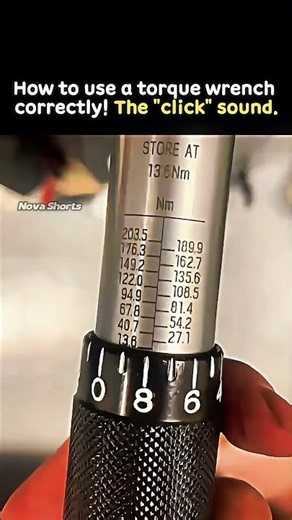 How to Use a Torque Wrench Without Ruining It