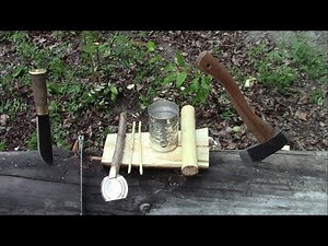 Bushcrafted Camp crafted Eating and Cooking Utensils