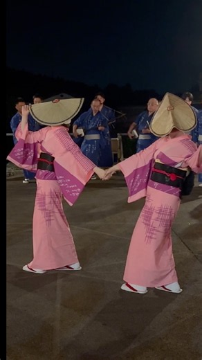 越中八尾おわら風の盆 西新町 #祭り