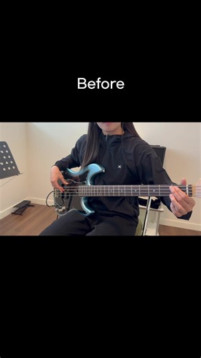 🌟 더원악기 X 더베이스레슨 무료레슨 이벤트 당첨자🙋‍♀️ 1회차 - 4회차 변화된 모습을 확인해보세요😎 1도, 5도, 옥타브 패턴에 대한 왼손, 오른손 모양을 익히고 16비트 리듬에 맞춰 연주할 수 있게 되었습니다! 짝짝짝~ ^^ 👏👏👏 ☑️TWS(투어스) - 첫 만남은 계획대로 되지 않아 우리 회원님 너무 멋지죠!?✨ 더원악기와 더베이스레슨은 매달 무료레슨 이벤트를 진행 중입니다🫶 📌이벤트 참여 방법 ➡️더원악기에서 베이스기타를 구매한다. ➡️QR코드 찍고 베이스레슨 신청서를 작성하면 끝! 다음달 1일 추첨을 통해 더베이스레슨 취미레슨 1개월 (4회) 무료 수강권을 매달 한 분께 드립니다🎁 🌟더베이스레슨 수강생은 더원악기에서 구매 시 10% 할인📌 🌟더원악기에서 구매 시 더베이스레슨 취미레슨 1개월 10% 할인📌 2026년에도 더——— 콜라보 이벤트는 계속 됩니다! 많은 관심 부탁드리고 베이스 붐을 위해 노력해보겠습니다~🎸💪 요즘은 베이스기타가 대세라는