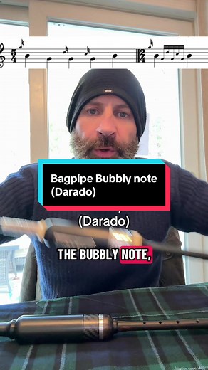 Ever hear pipers talk about the “bubbly note” or the Darado? I’m breaking it down on the practice chanter — slow, clear, and with the exact finger motion you need to make it pop. If you want your light music to sound cleaner, this one’s essential. 🎶🧼 Follow for more piping tips, drills, and real technique. #bagpipes #practicechanter #bagpipeembellishments #bagpipelessons #learnbagpipes