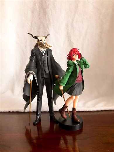 The Ancient Magus Bride Season 2 Pop Up Parade Figures