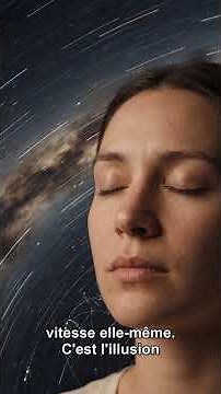 Vous vous déplacez à 2 millions de km/h en ce moment même