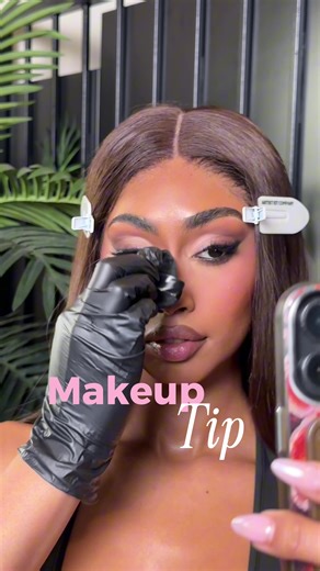 Makeup Tip! ✨ This cream blush is the @Pat McGrath Labs Mini Divine Cream Blush shade Fleurever Rose. #patmcgrathlabs #lamua