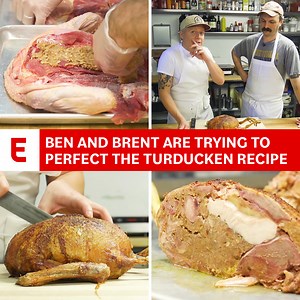 55K views · 568 reactions | The turducken can be prepared in different ways. | Eater | Facebook