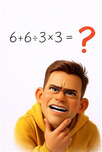 🧠 Simple math… or is it? 🤯 Most people get this WRONG 😬 Don’t rush — order matters 👀 What’s the correct answer? ⬇️ 👇 Write it in the comments (No calculator 😏) #i#iqtestb#brainchallengep#puzzlel#logicmindgame