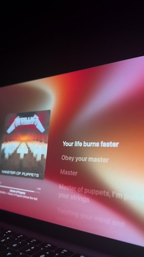 Master Puppets - Metallica #music #lyrics #metallica