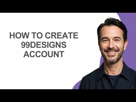 How To Create 99Designs Account - KevinHowTo