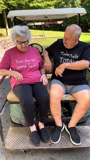 1.5K views · 47 reactions |  JOCK AND BELLE MERCH IS NOW LIVE- LINK IN BIO  Honored to be in this collaboration with @Alex And Andy Pet Bandanas  #jockandbelle #grandparentsoftiktok ##fypシ゚viral##laugh# | Jockandbelle | Facebook
