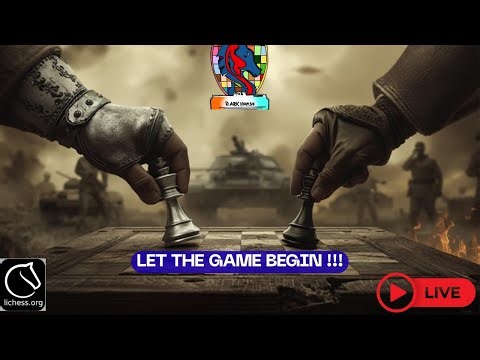 Playing 128th Lichess Mega Team Battle On Lichess.org || The Dark Horse || Chess Live Stream