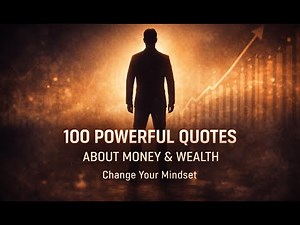 100 Powerful Quotes About Money, Wealth & Financial Success | Change Your Mindset