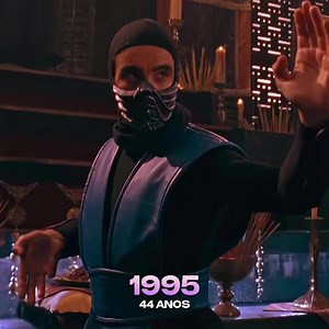Mortal Kombat 1995 vs 2021 #mortalkombat #subzero #mortalkombat2 #sonyablade #liukang
