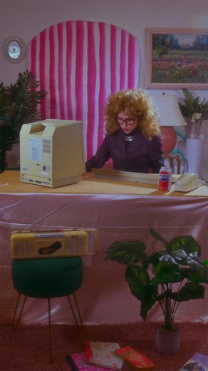 Computer Update: Artistic Stop Motion Animation with 80s Vibes