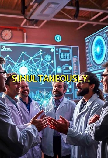 Top 5 Unexplained Quantum Particle Behaviors. #Shorts