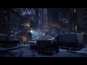 Urban Warfare - (The Division) - [Ambient Video] 4K
