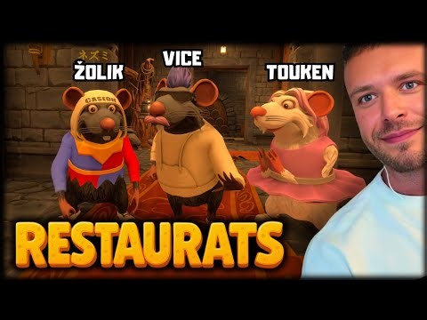 NEJHORŠÍ KRYSÍ RESTAURACE? 🐀 Restaurats l RESTT