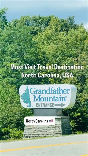 Grandfather Mountain in North Carolina is just a 2 hours’ drive from famous cities like Charlotte, Raleigh, Greensboro, and Asheville — a perfect spot for Indians in NC to explore with its Mile-High Swinging Bridge, hiking trails, and wildlife habitats. Credits to @ajaysai_morampudi — just sharing with our followers in NC to explore 🤗❤️” Please follow @ajaysai_morampudi for amazing content | Nrisadda