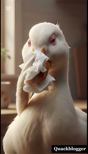 How to make Borani with a runny-nosed duck 🦆😅 #funnycooking #shorts #viral #comedy