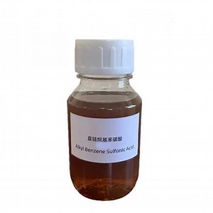 [Hot Item] Daily Chemical Raw Material Linear Alkyl Benzene Sulphonic Acid (LABSA)