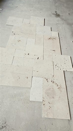 travertine french model #tiles #travertine #france #model #pagupvs_le #diy #atwork #construction