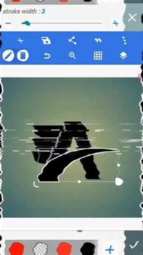 Design a Letter A Logo in Adobe Illustrator! 💕#calligraphy #logo #popular #design