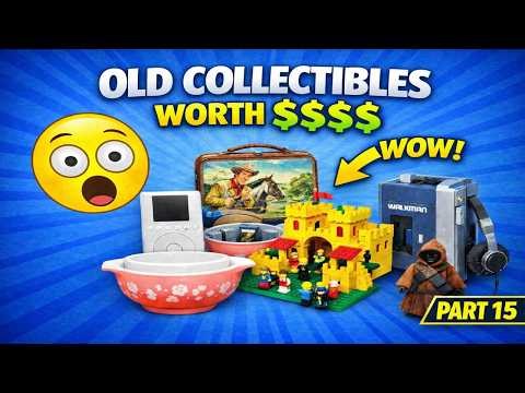 25 Collectibles Recently Sold on eBay (Up to $4,000)!