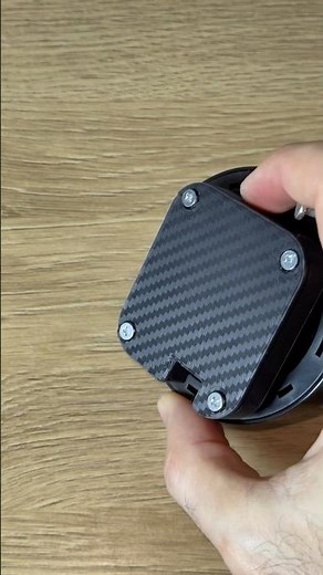 Round Display Textured 3D Printed Case