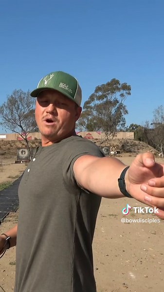 Correct Arm Position for Archery