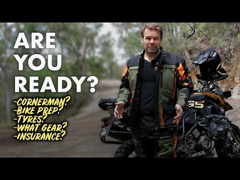 Essential Tips for Your First Adventure Bike riding Australia Tour