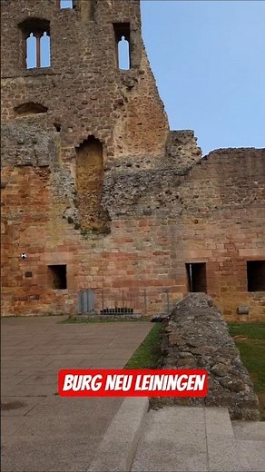 Burg Neu Leiningen in the Palatinate