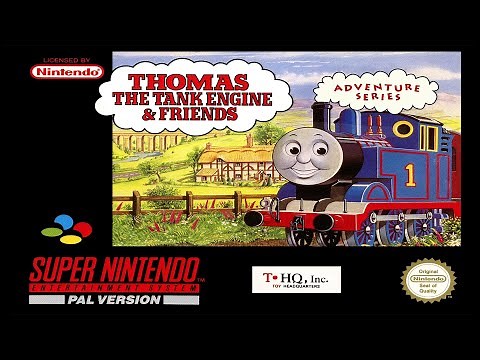 Main Theme (PAL Version) - Thomas the Tank Engine & Friends
