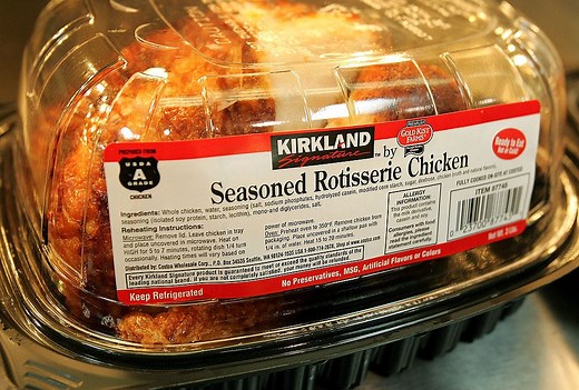 Viral Video Shows Thousands Of Customers Swarming Costco Rotisserie Chickens