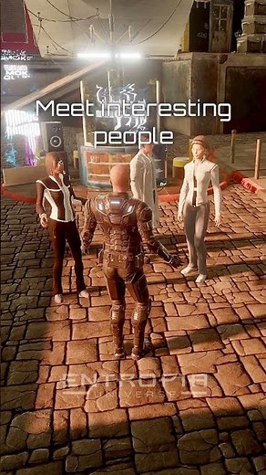 Entropia Universe awaits you! #entropiauniverse #gaming #entropia