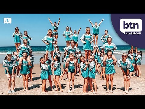 Competitive Cheerleading - Behind the News