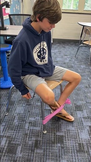 How to use Elastic band on chairs