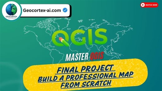 Professional Map Making in QGIS | Real-World GIS Workflow Explained#qgis #gis #mapdesign#geospatial | GeoCortex AI and Consulting LLC