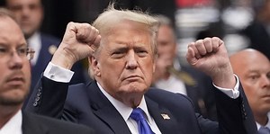 Trump donation site, WinRed, crashes after guilty verdict is announced