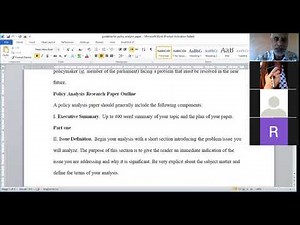 how to write the policy analysis paper~1