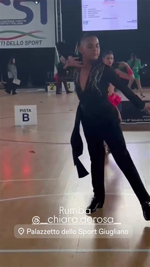 Rumba Dance Highlights with Chiara and Mary Poppins Academy