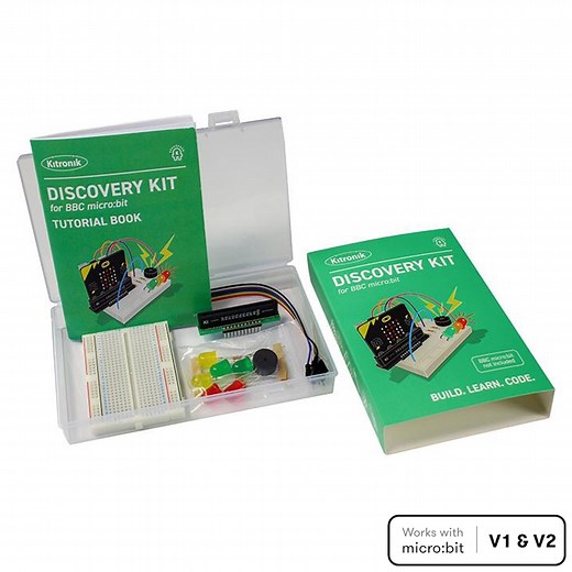 Kitronik Discovery Kit for the BBC micro:bit
