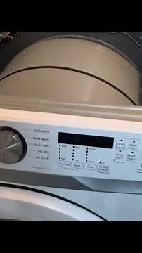 Samsung dryer 3c error code fix