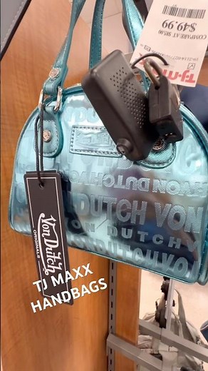 TJ MAXX HANDBAGS VON DUTCH JUICY COUTURE & More #tjmaxxdesignerhandbags #tjmaxx #tjmaxxfinds
