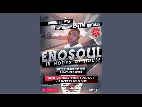 Enosoul - 14 Hours of House
